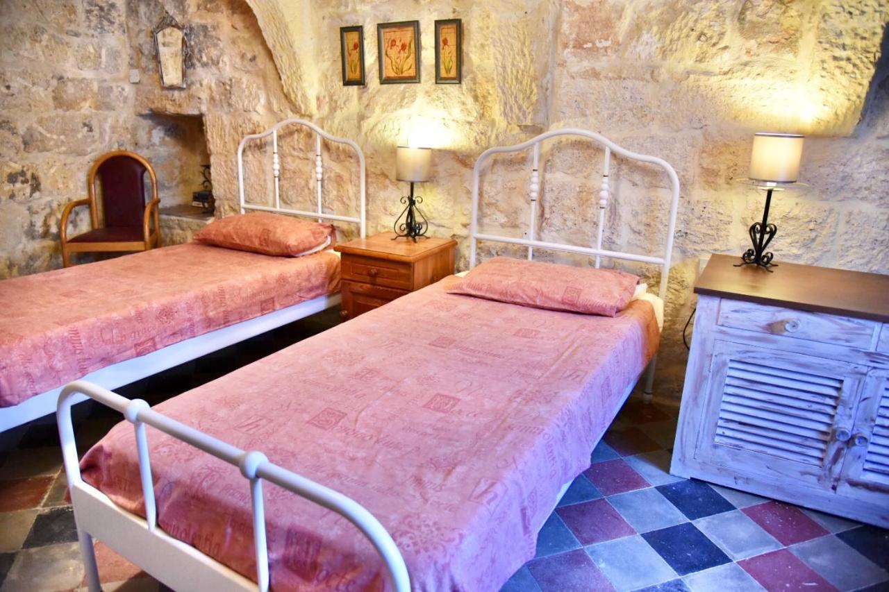 Ta'Martin Farmhouse Xewkija Gozo Eksteriør bilde